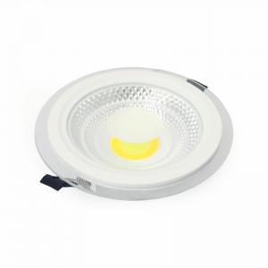 3 colcr temp round и square glass down light утопленный свет пятна