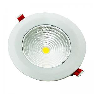Белый светодиодный светильник COB LED с утопленным светильником с подсветкой OEM с подсветкой внутреннего освещения